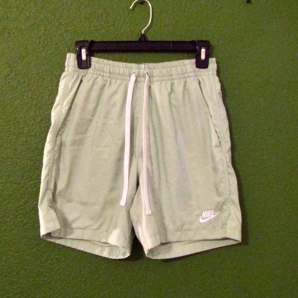Teal Nike Shorts